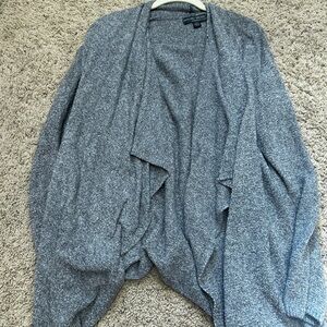 Barefoot Dreams Gray Cardigan